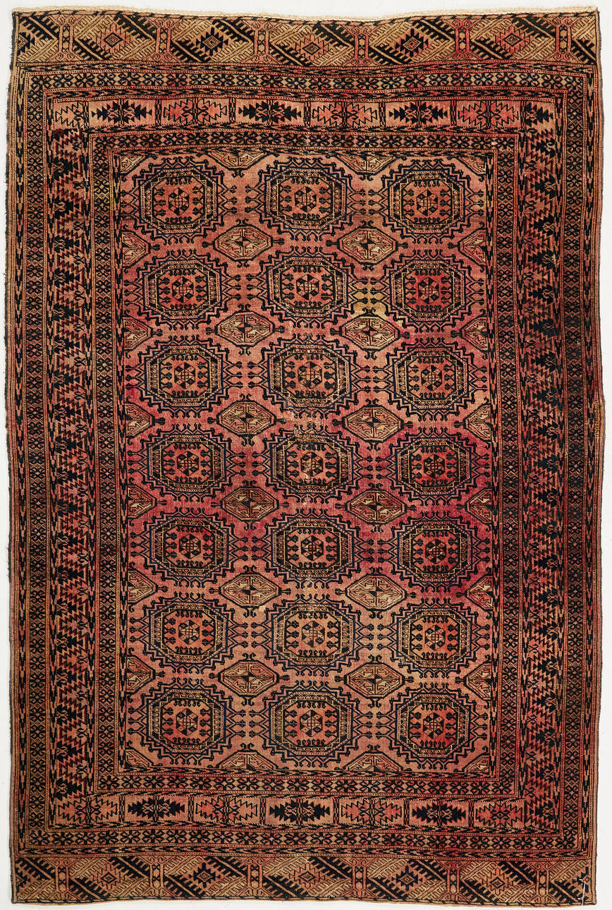 ORIENTAL RUG. Afghan, approx. 175x134 cm.