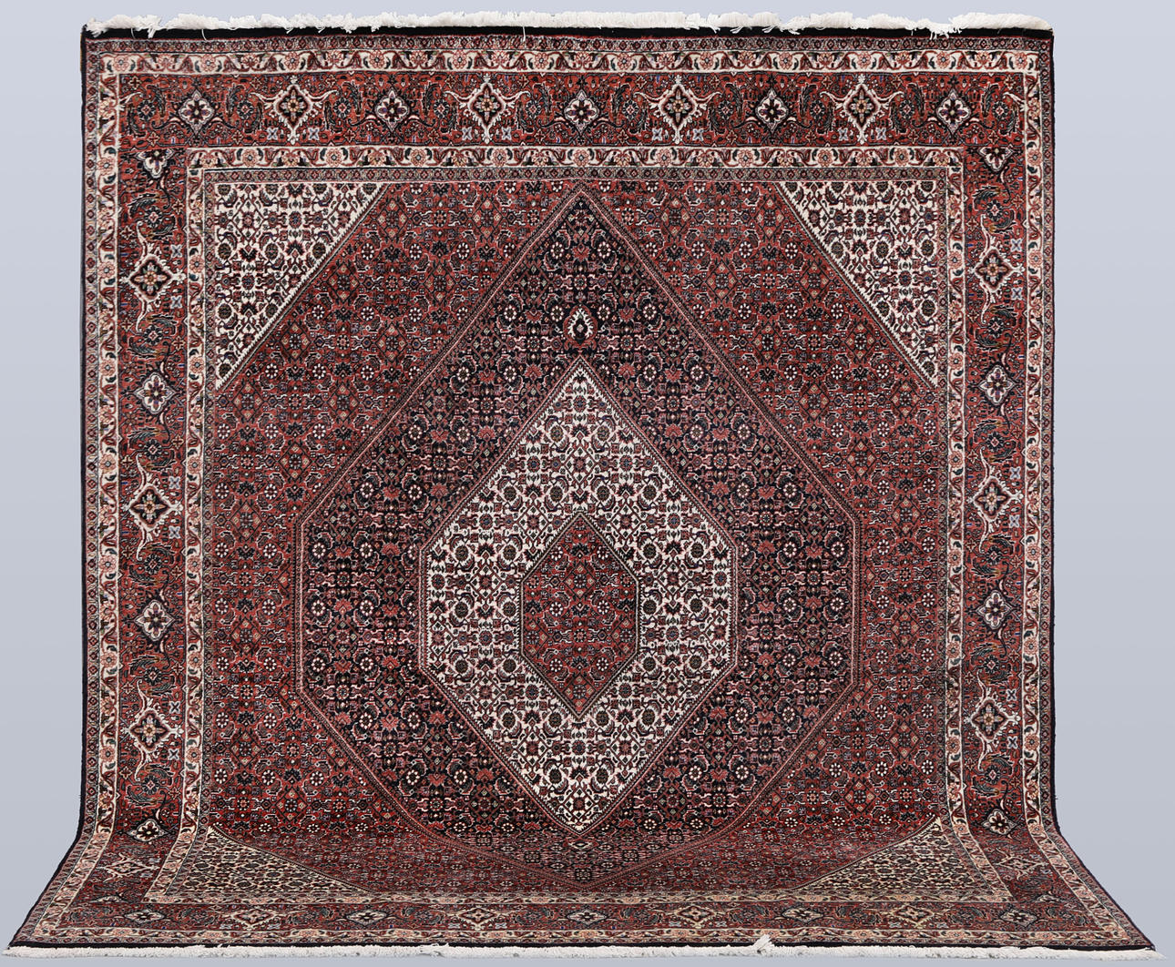 CARPET. Bidjar, 240 x 202 cm.