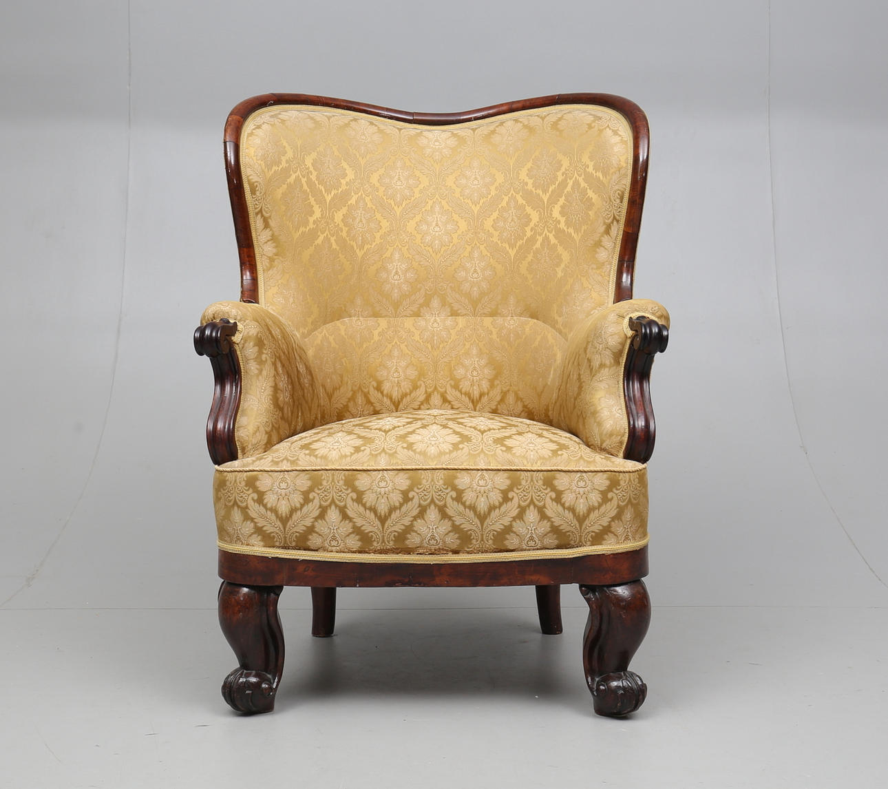 FÅTÖLJ, 1800-talets andra hälft.