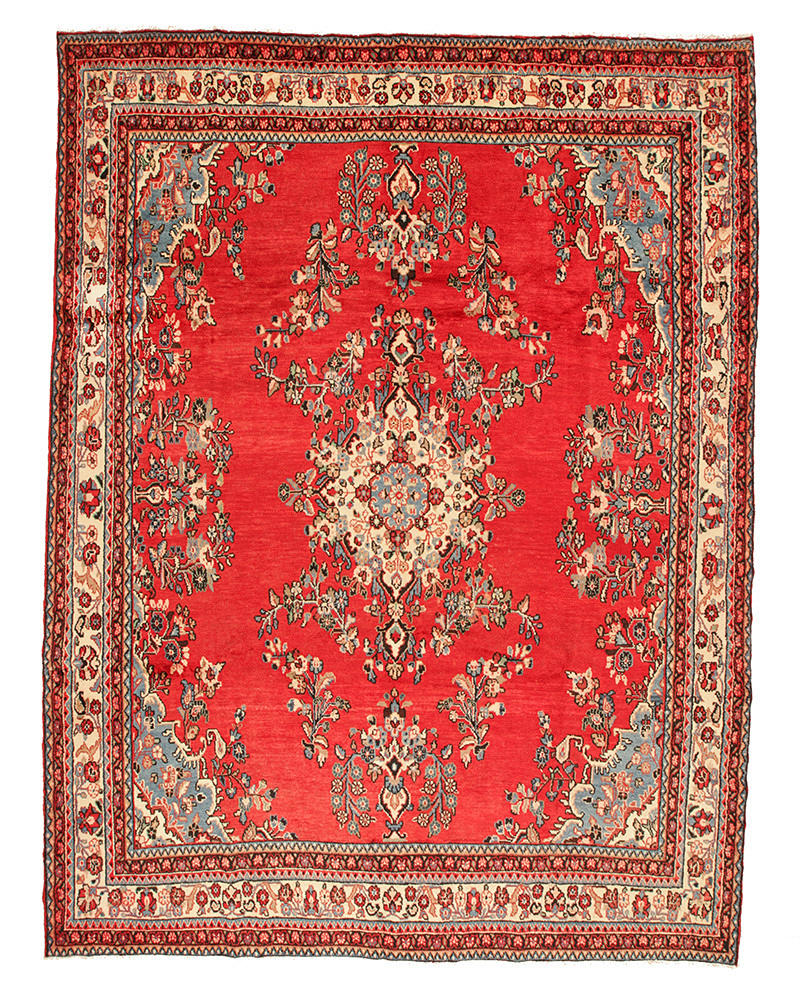 MATTA, Persisk, Hamedan, 350x262 cm.