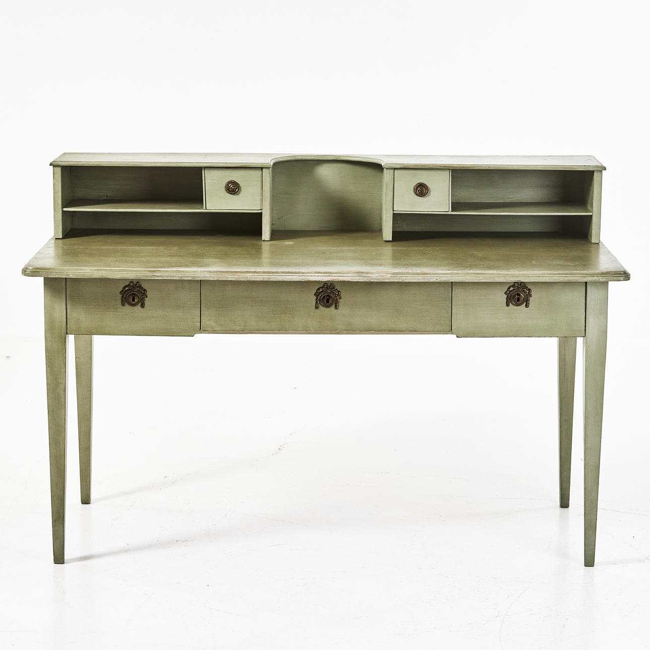 WRITING DESK with superstructure, circa 1800, Gustavian.