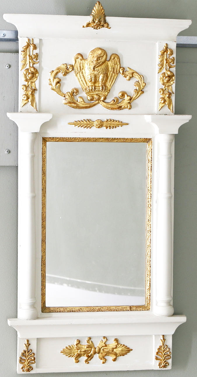 SPEGEL, empire,1800-tal.