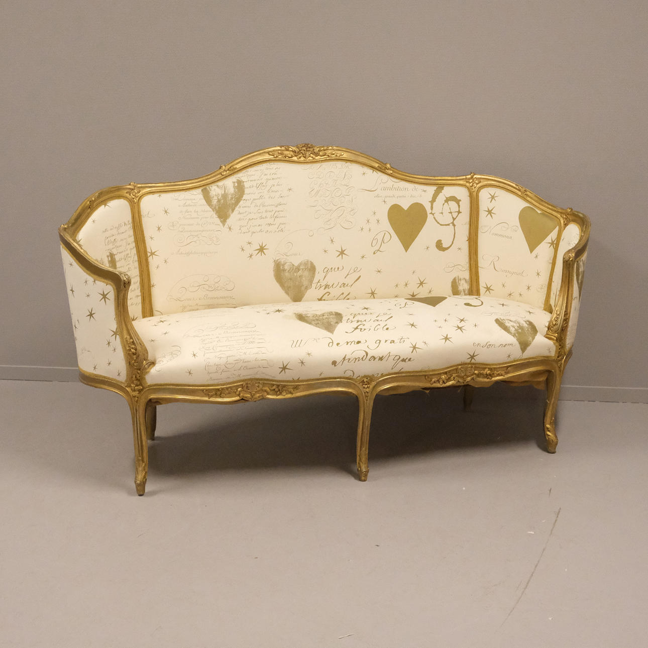 SOFA, Rococo style.