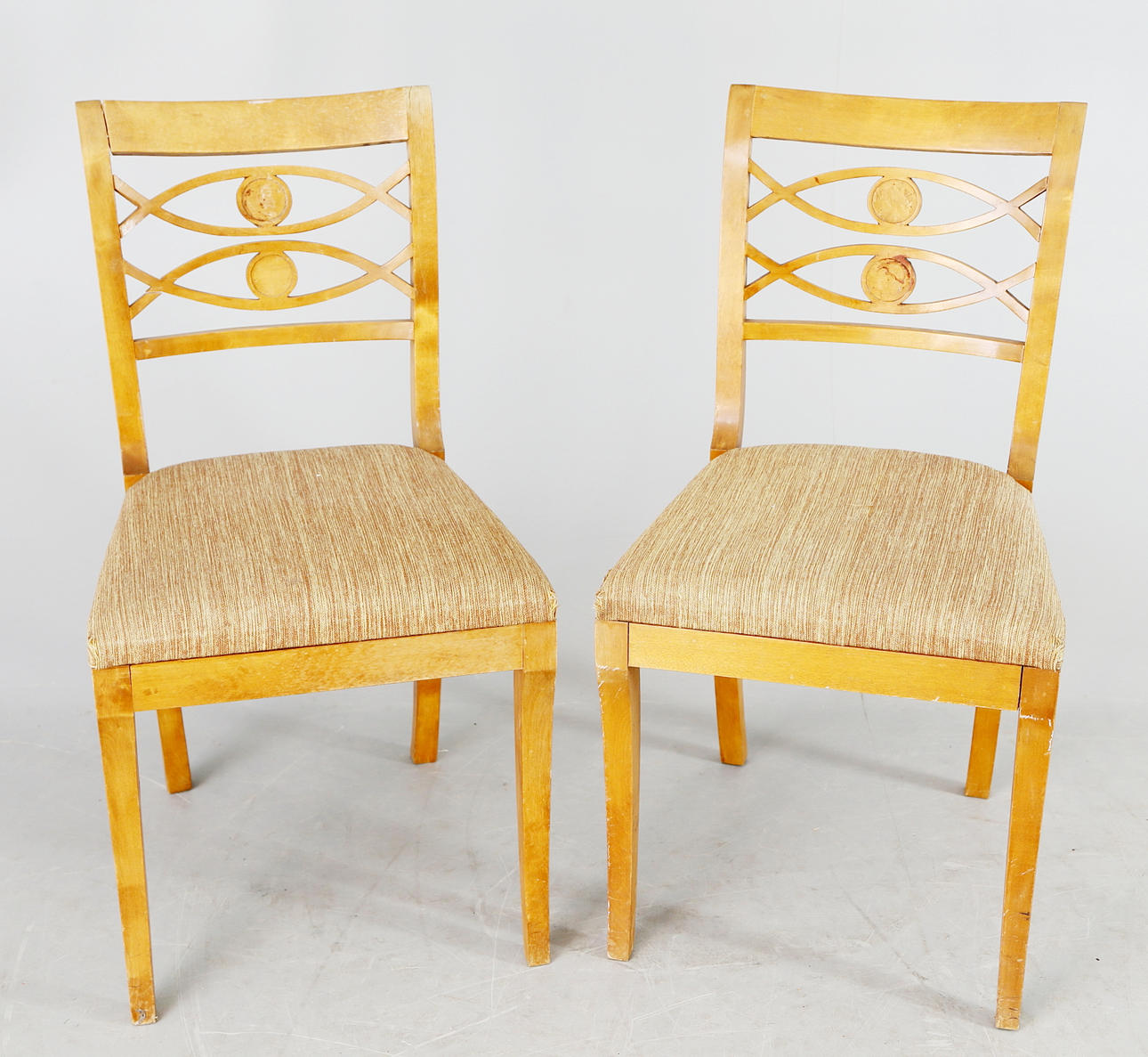 STOLAR, 2 st, empirestil, 18/1900-tal.