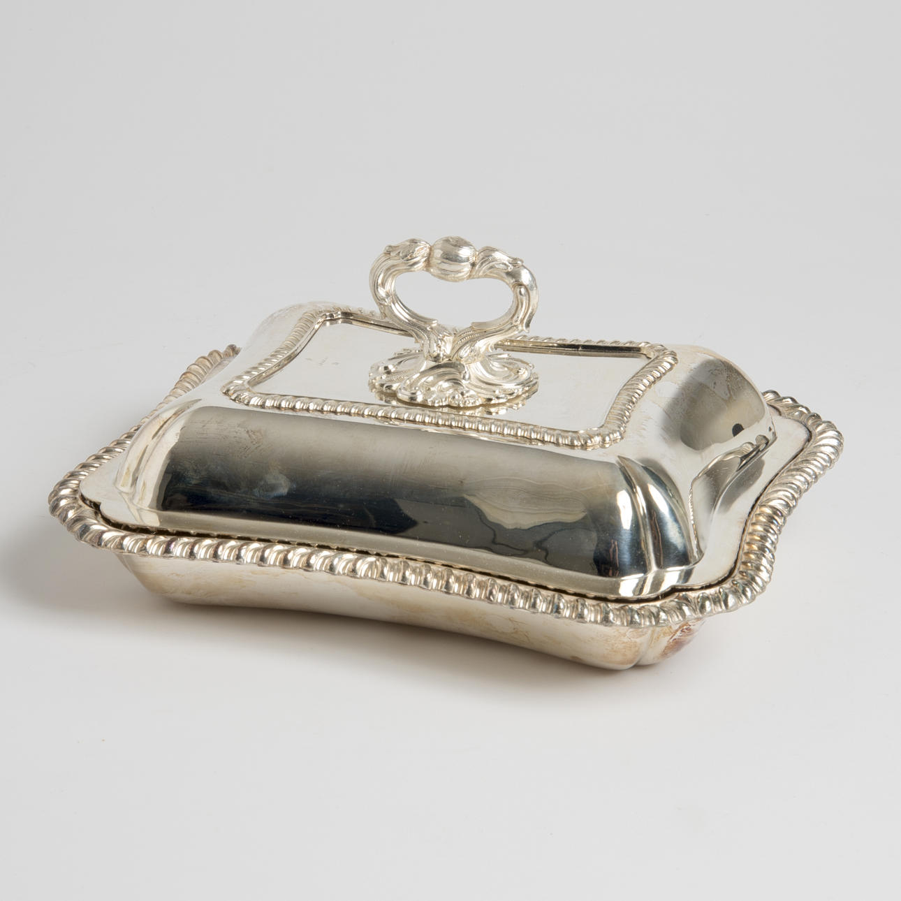 KAROTT MED LOCK, nysilver.
