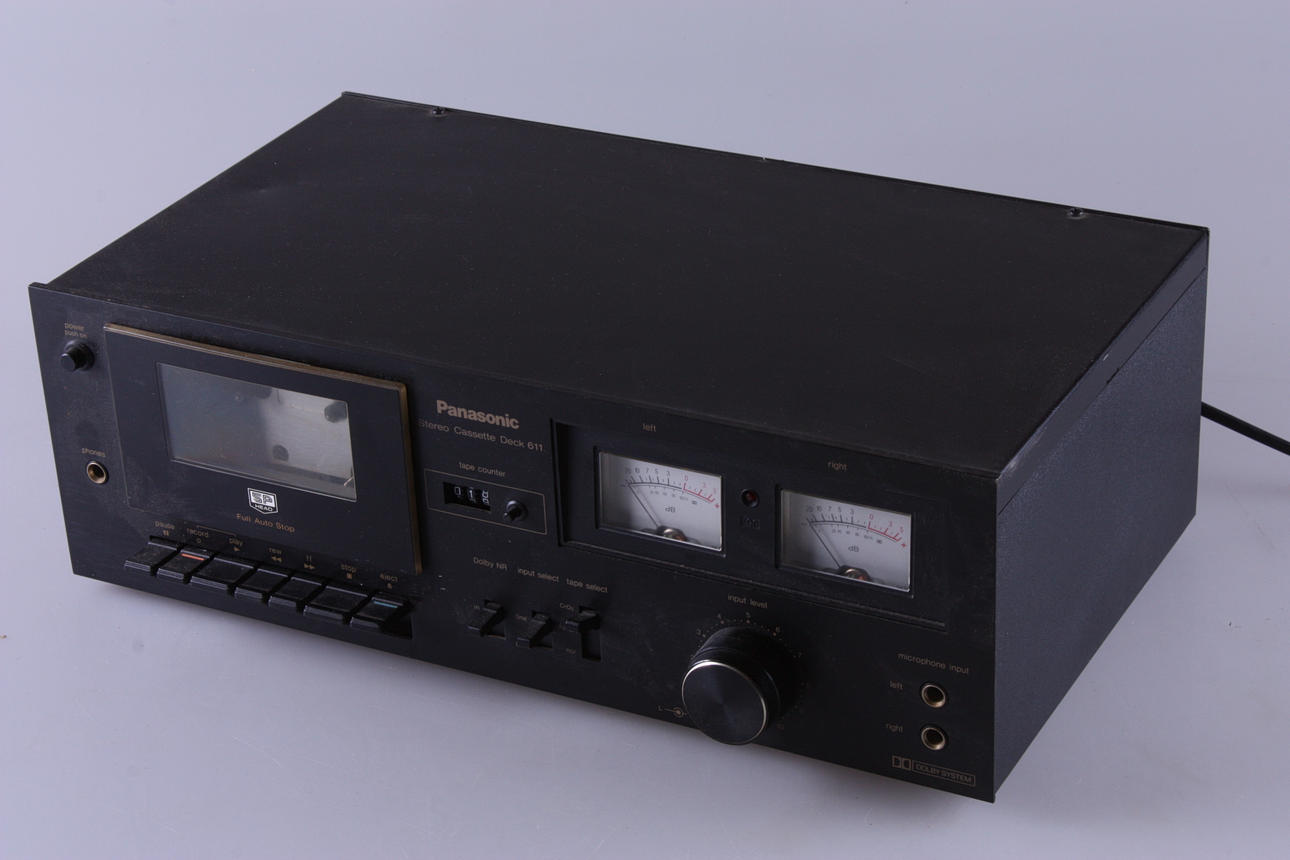 KASSETTBANDSPELARE, Panasonic RS-611.