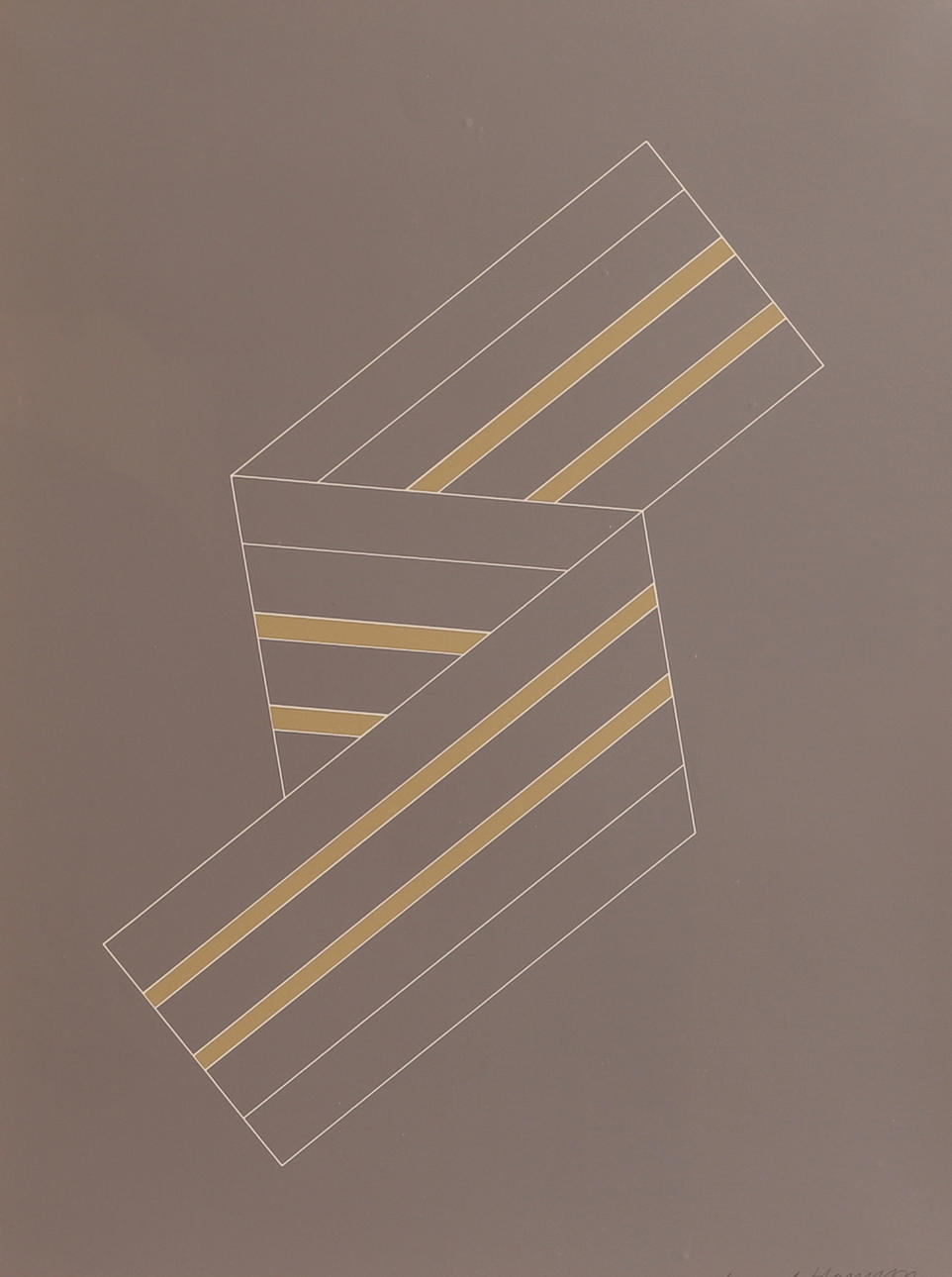 ESKIL HANSSON. Colour lithograph, signed and numbered.