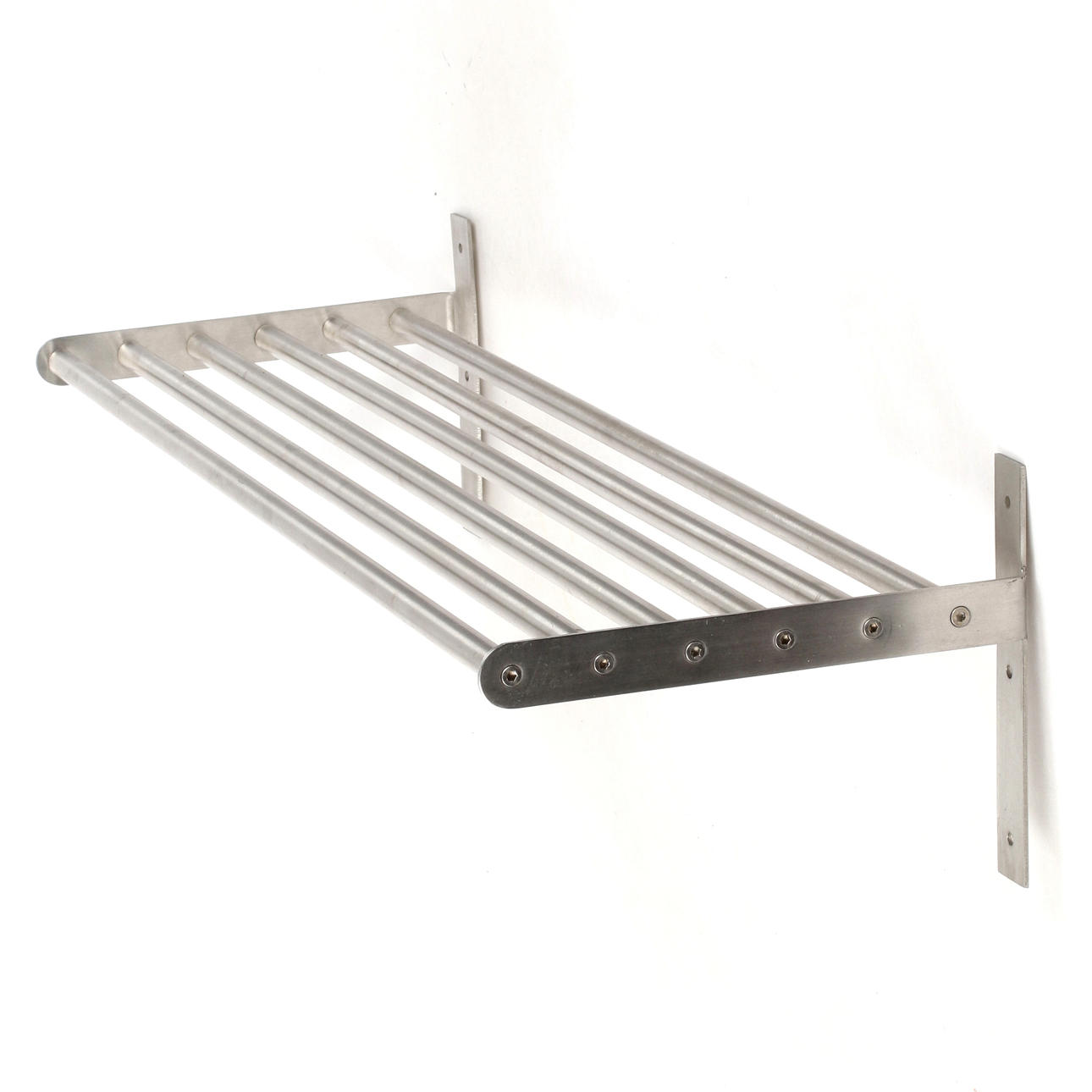 HAT RACK, metal, late 20th century.