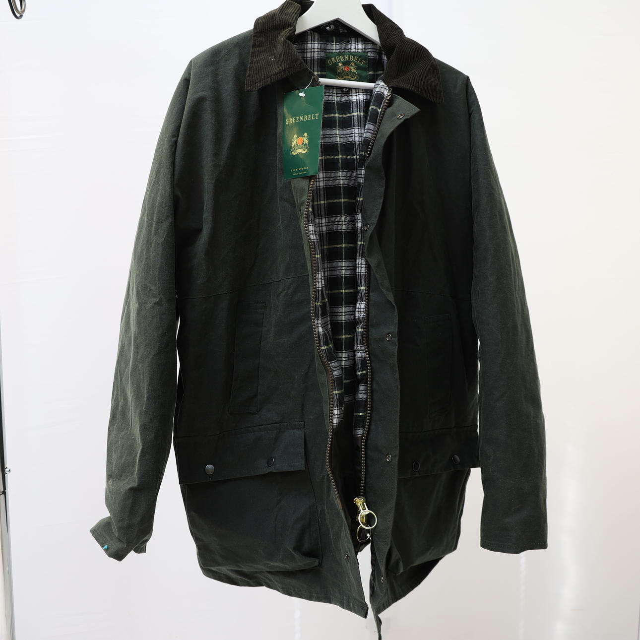 JACKET, Greenbelt, England, 3xl.