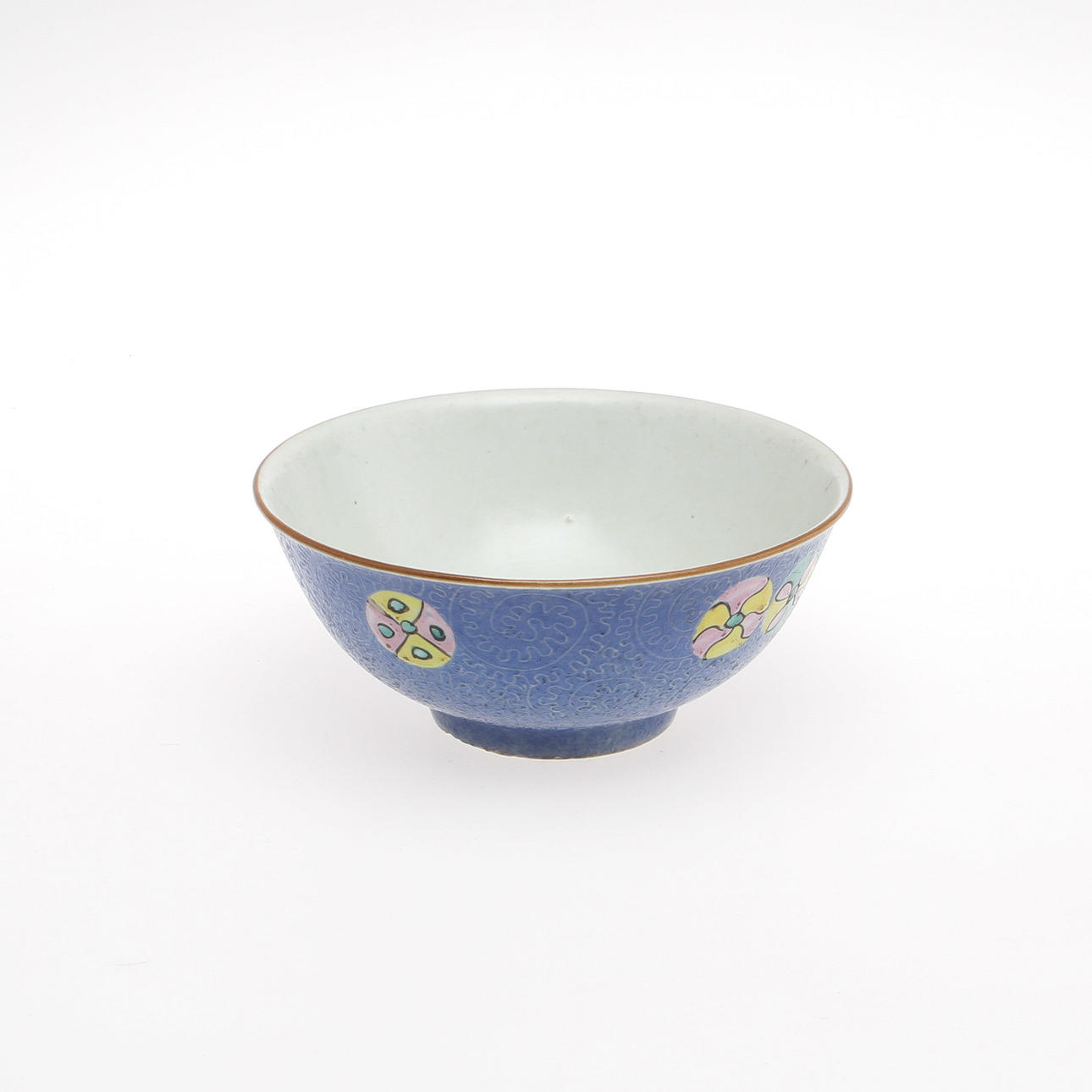 SKÅL, porslin, Kina, 1800-tal.