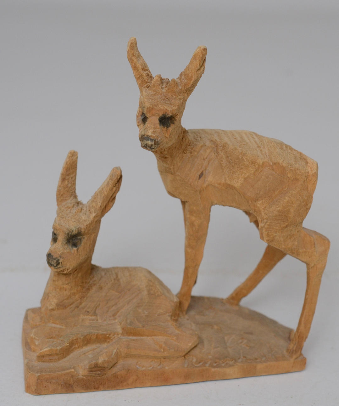 ERIK REIMHULT. SKULPTUR, figurgrupp.