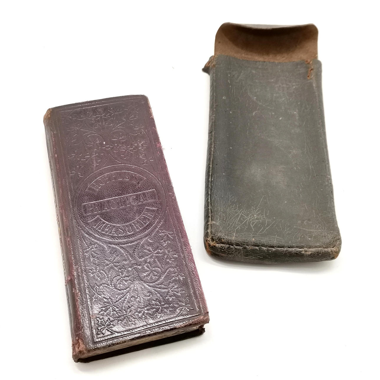 ANTIQUE 'HOPPUS'S PRACTICAL MEASURER'.