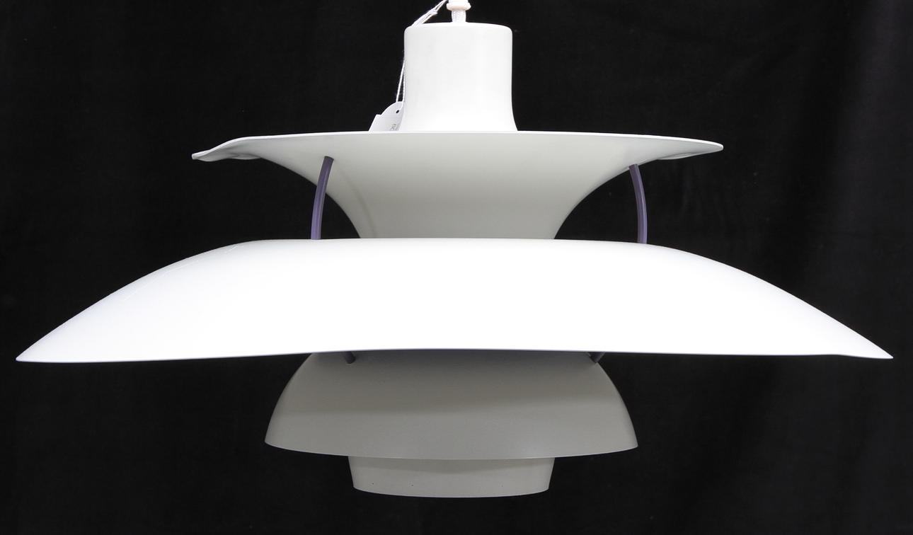 TAKLAMPA, "PH-lampa", Poul Henningsen, Louis Poulsen, Danmark.