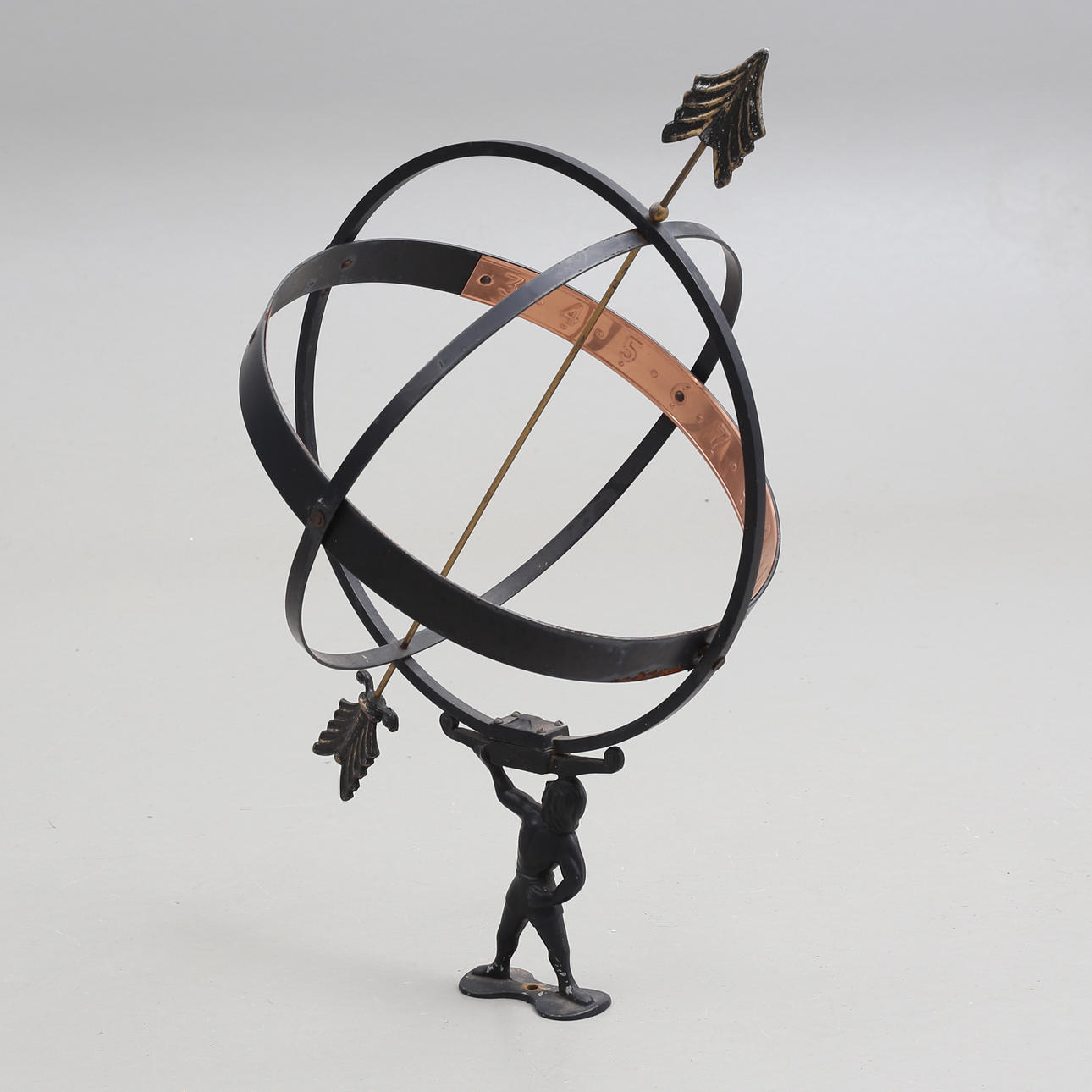 SUNDIAL, metal.