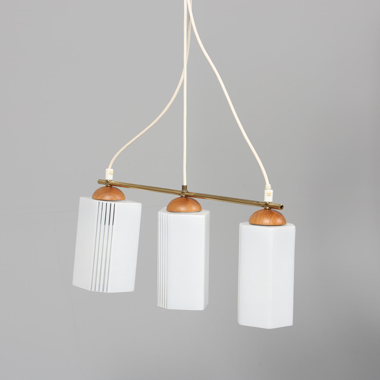 CEILING LAMP, 1950s/60s.