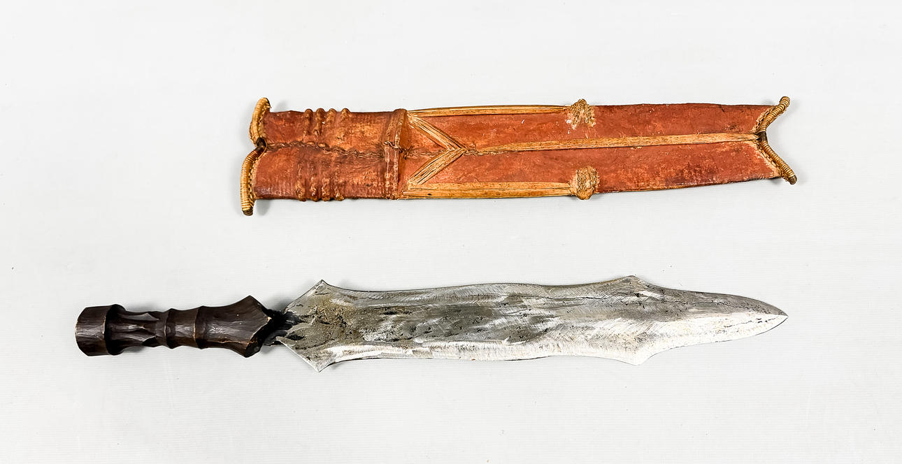 SWORD, Salampasu, provenance Congo, 1960s.