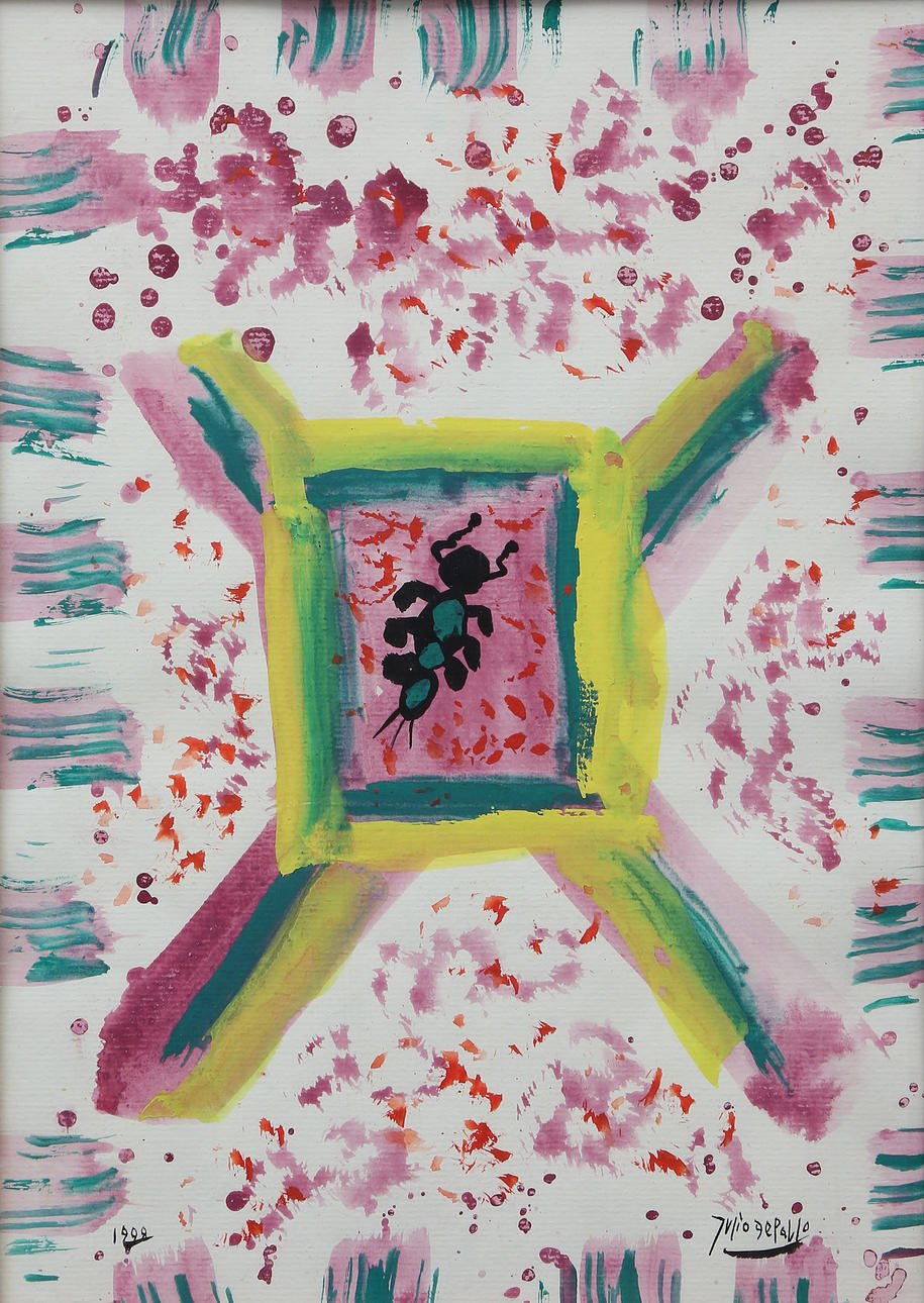 JULIO DE PABLO. Composition.