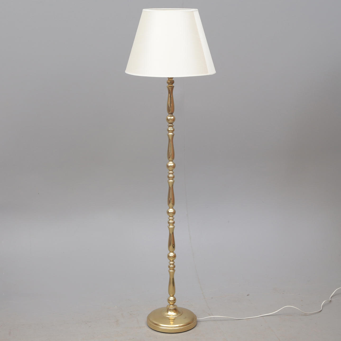 FLOOR LAMP, metal.