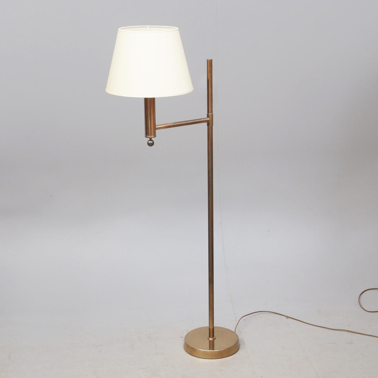 FLOOR LAMP, metal.