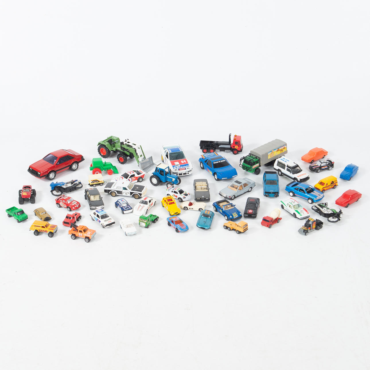 CARS lot.