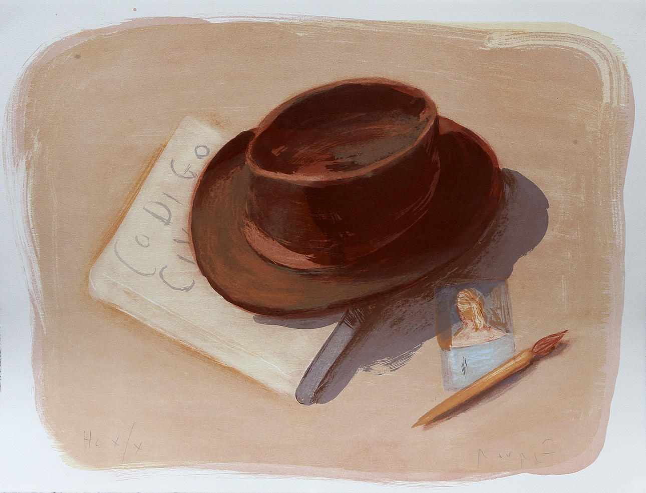 JAUME ROURE. Still life.