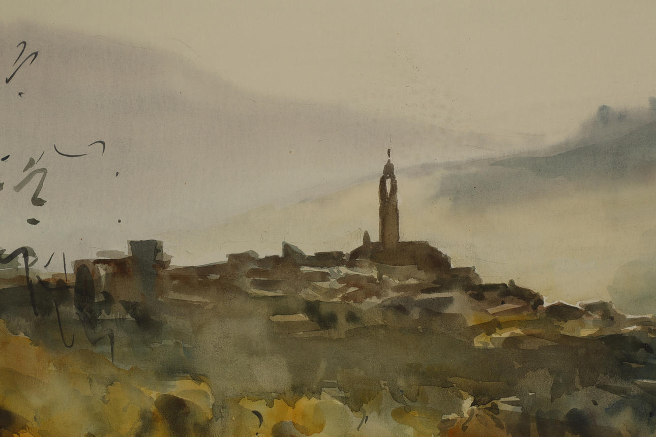 RAMON JUNCOSA. Landscape.