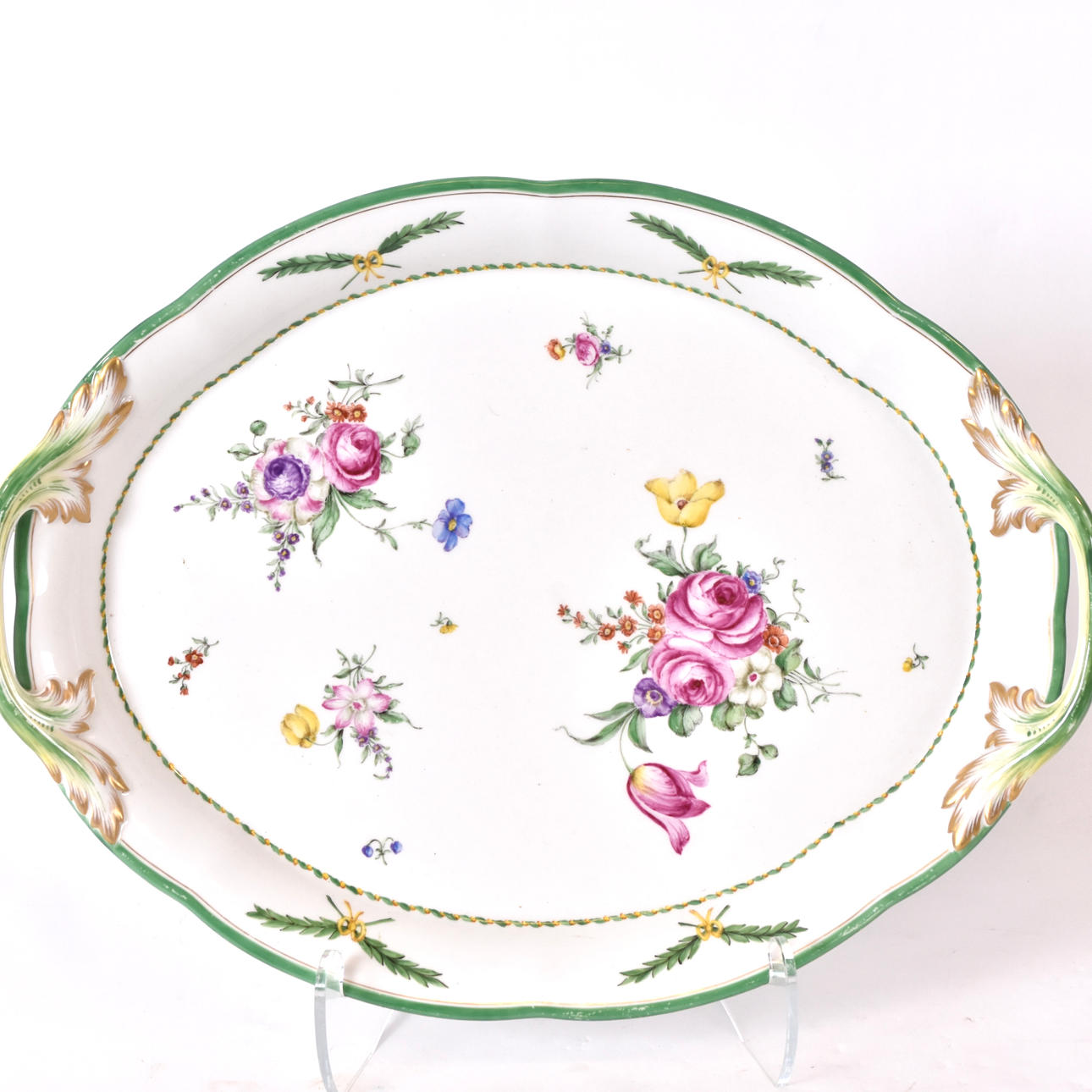 SERVING DISH, porcelain, Rörstrand, 1919.