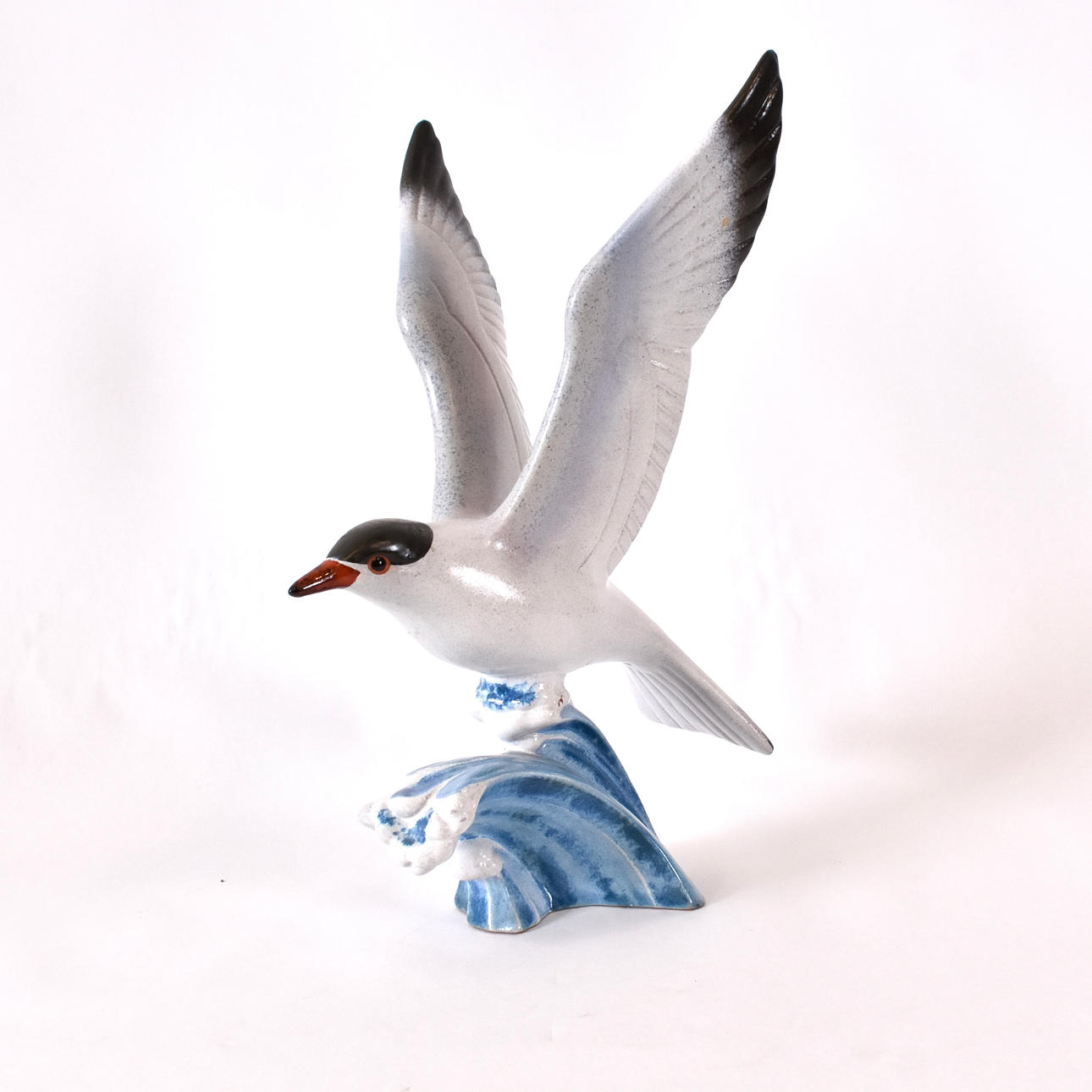 THOMAS HELLSTRÖM. Figurine, ceramic, Nittsjö.