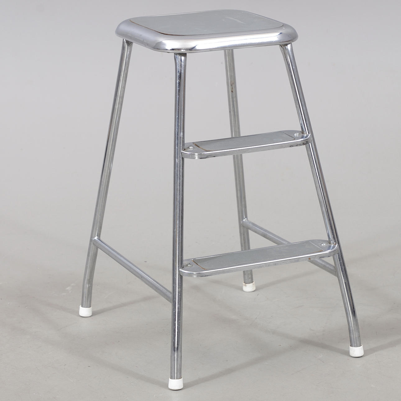 STEP STOOL, AWAB, mid-20th century.