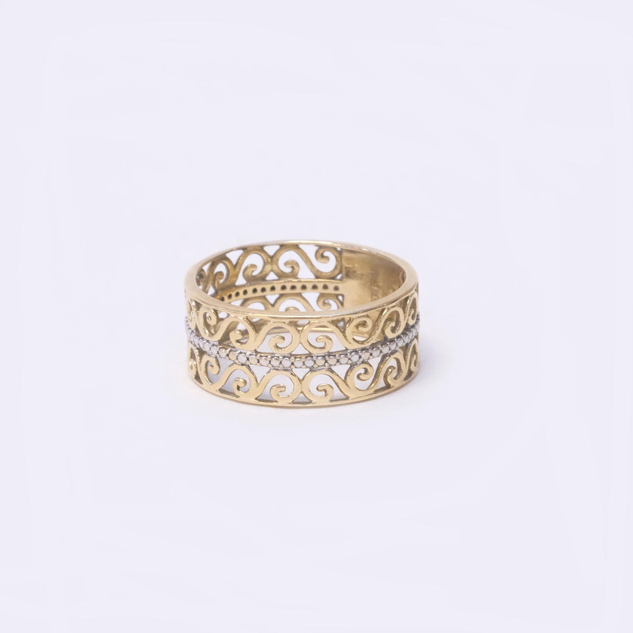 RING, 18K GOLD.