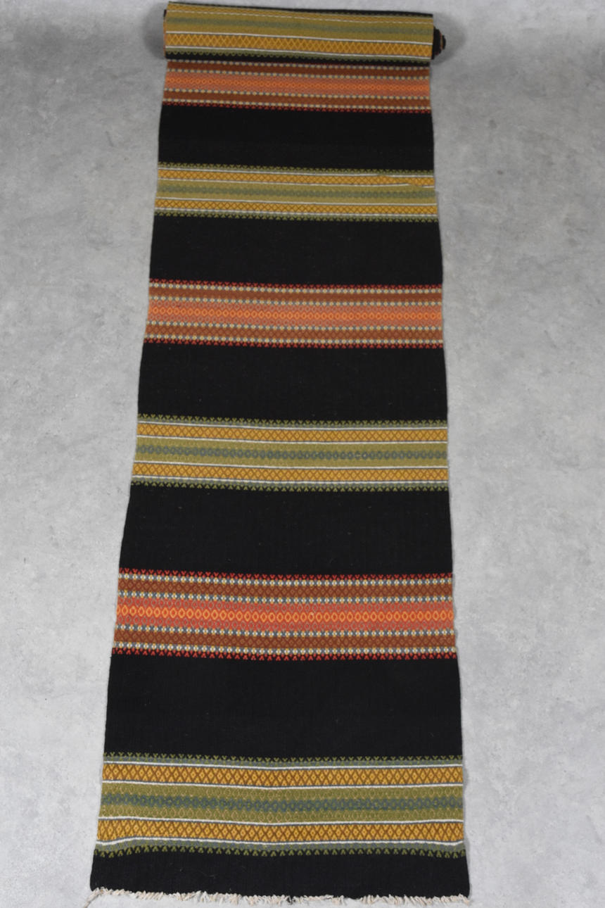 VÄVNAD, rosengång, dukagång Dalarna 18-1900 tal 443 x 65 cm.