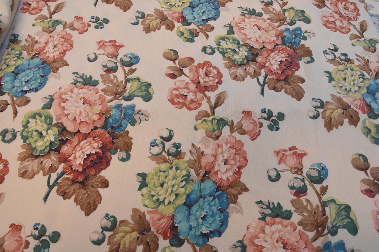 GARDINLÄNGDER, 3 st kretong 202 x 86 cm.