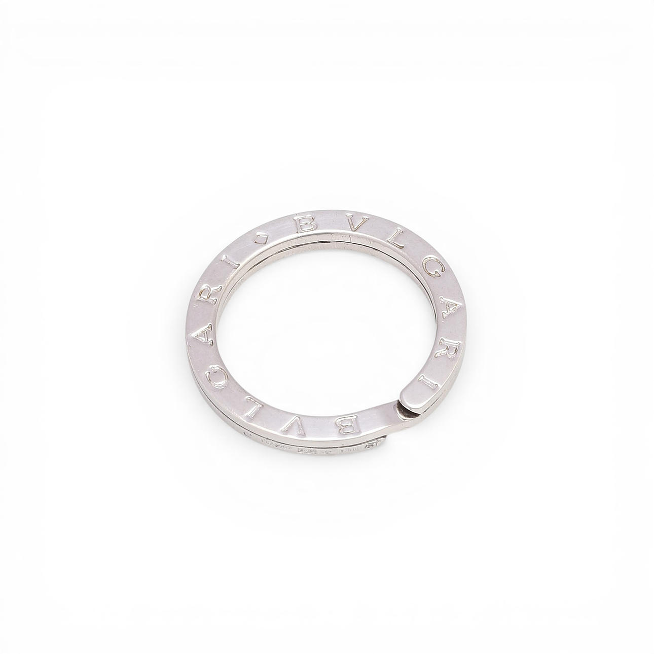 BULGARI. Key ring.