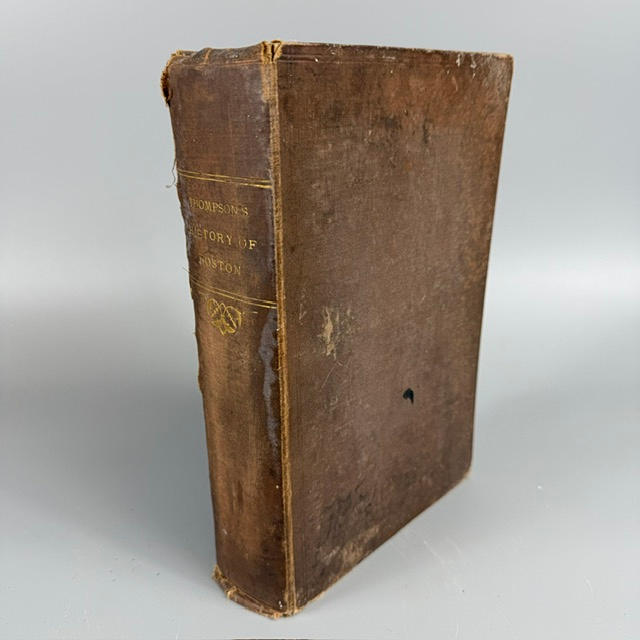 ANTIQUE BOOK AMERICAN INTEREST.