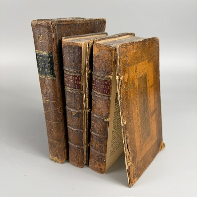ANTIQUE CHRISTIANITY BOOKS.
