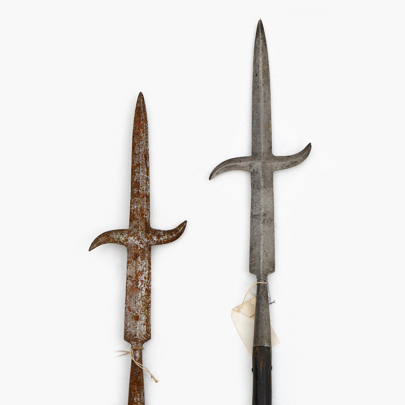 PARTISANS, 2 pcs, Swedish, m/1697.