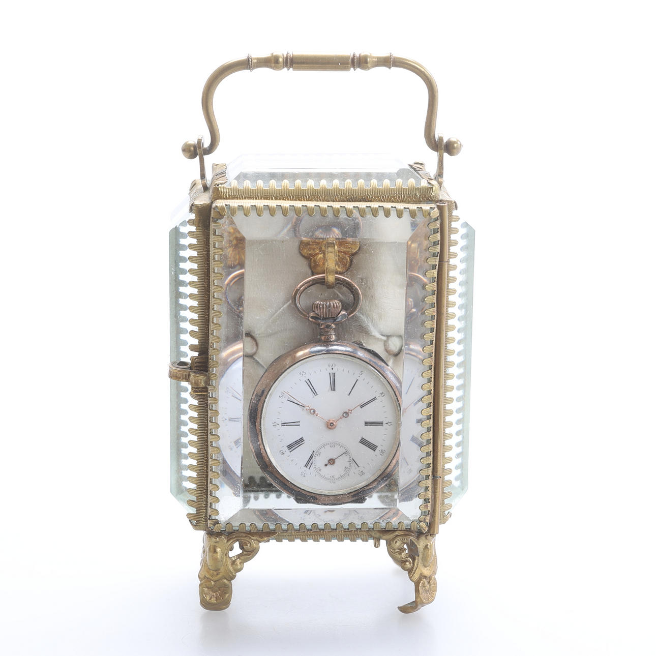 POCKET WATCH with pocket watch stand.