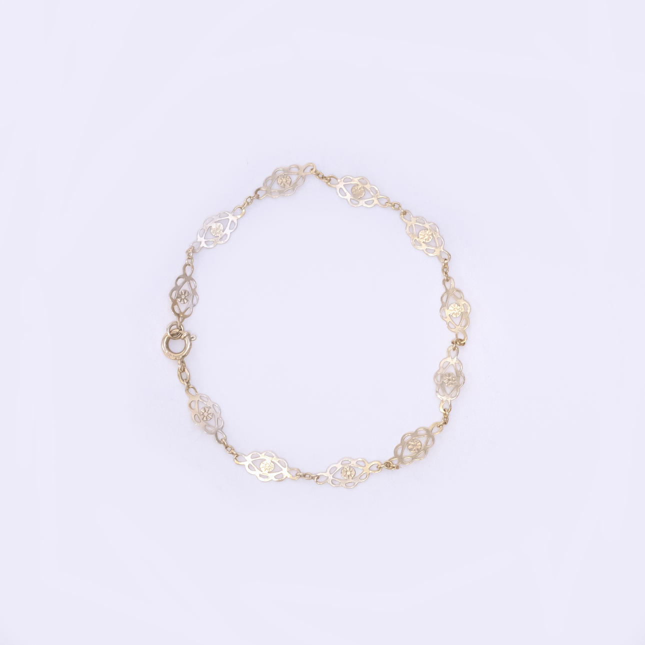 BRACELET, 18K GOLD.