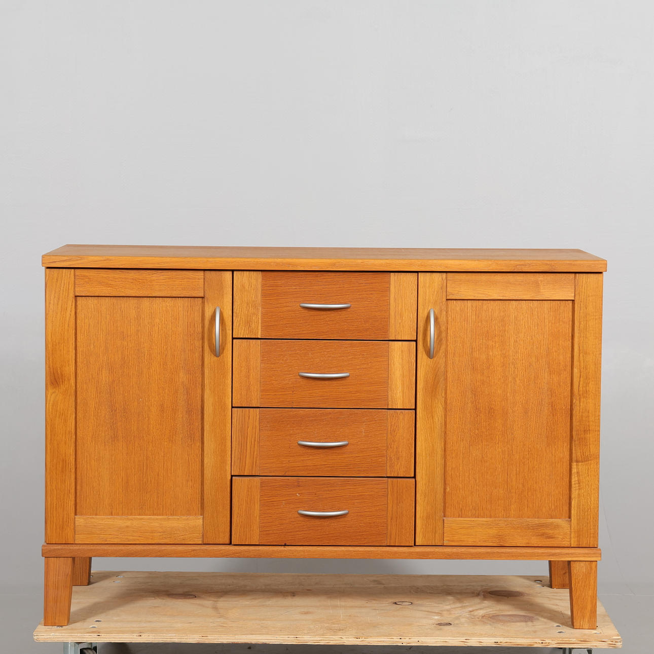 SIDEBOARD, oak, contemporary.