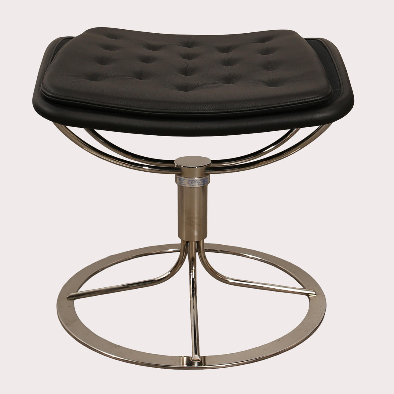 BRUNO MATHSSON. "Jetson" footstool, DUX.
