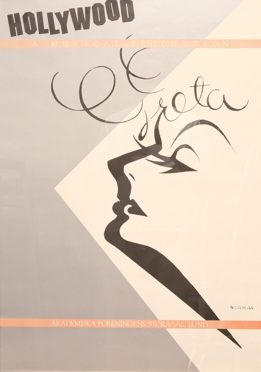 POSTER. "HOLLYWOOD".