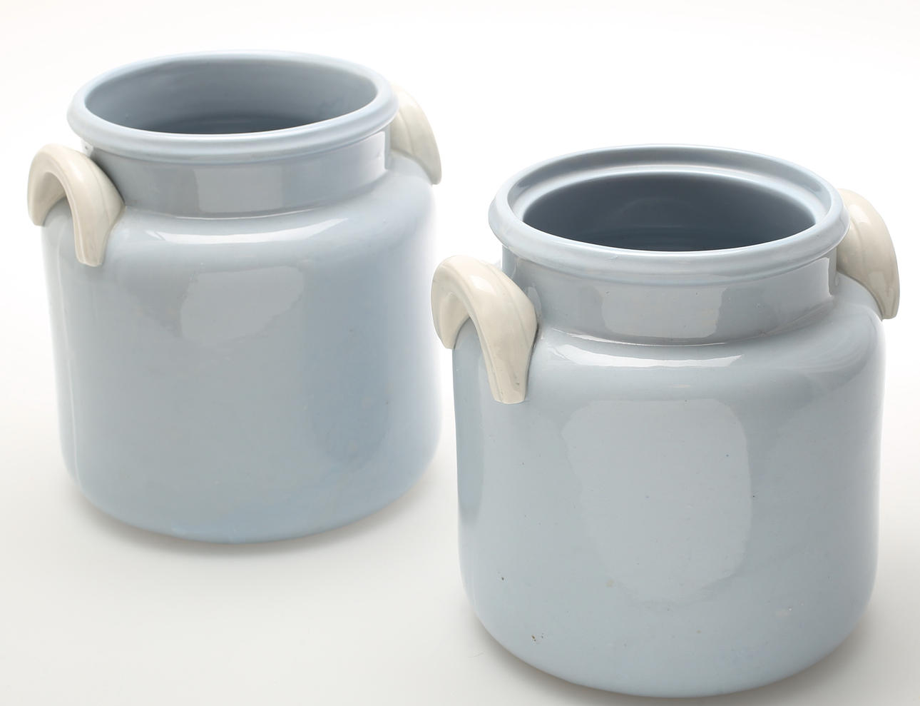 KRUKOR 2 st. design Gunnar Nylund, Rörstrand, 1900-talets mitt.