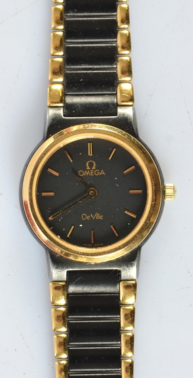 DAMARMBANDSUR, Omega De Ville.