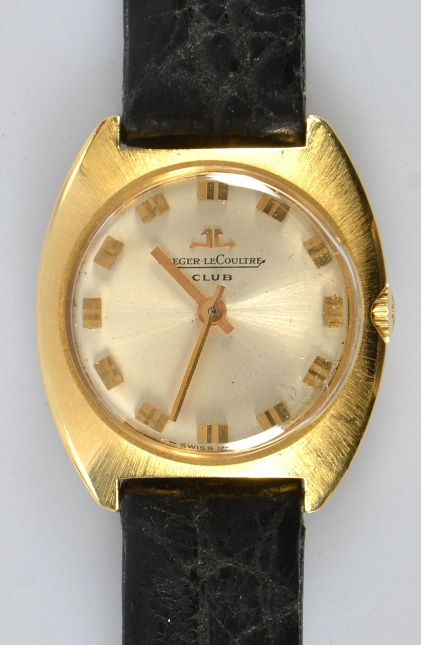 DAMARMBANDSUR, Jaeger LeCoultre Club, 18K.