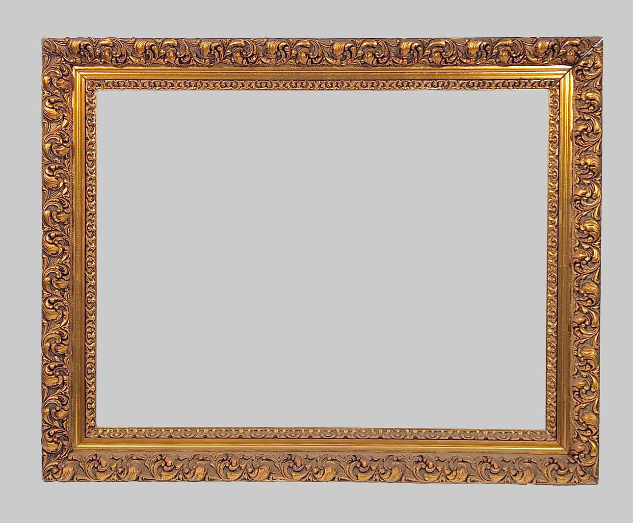 Antique picture frame circa 1900.