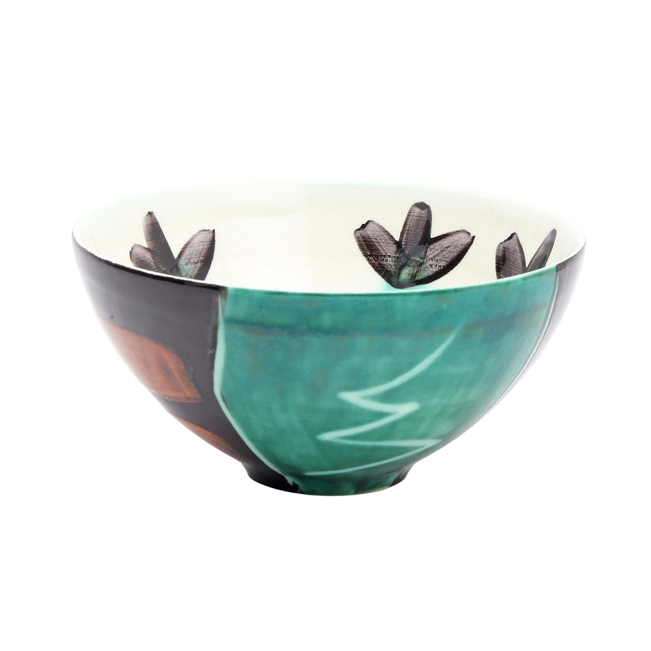 PABLO PICASSO. Visage bowl. Ceramics & Porcelain - European - Auctionet