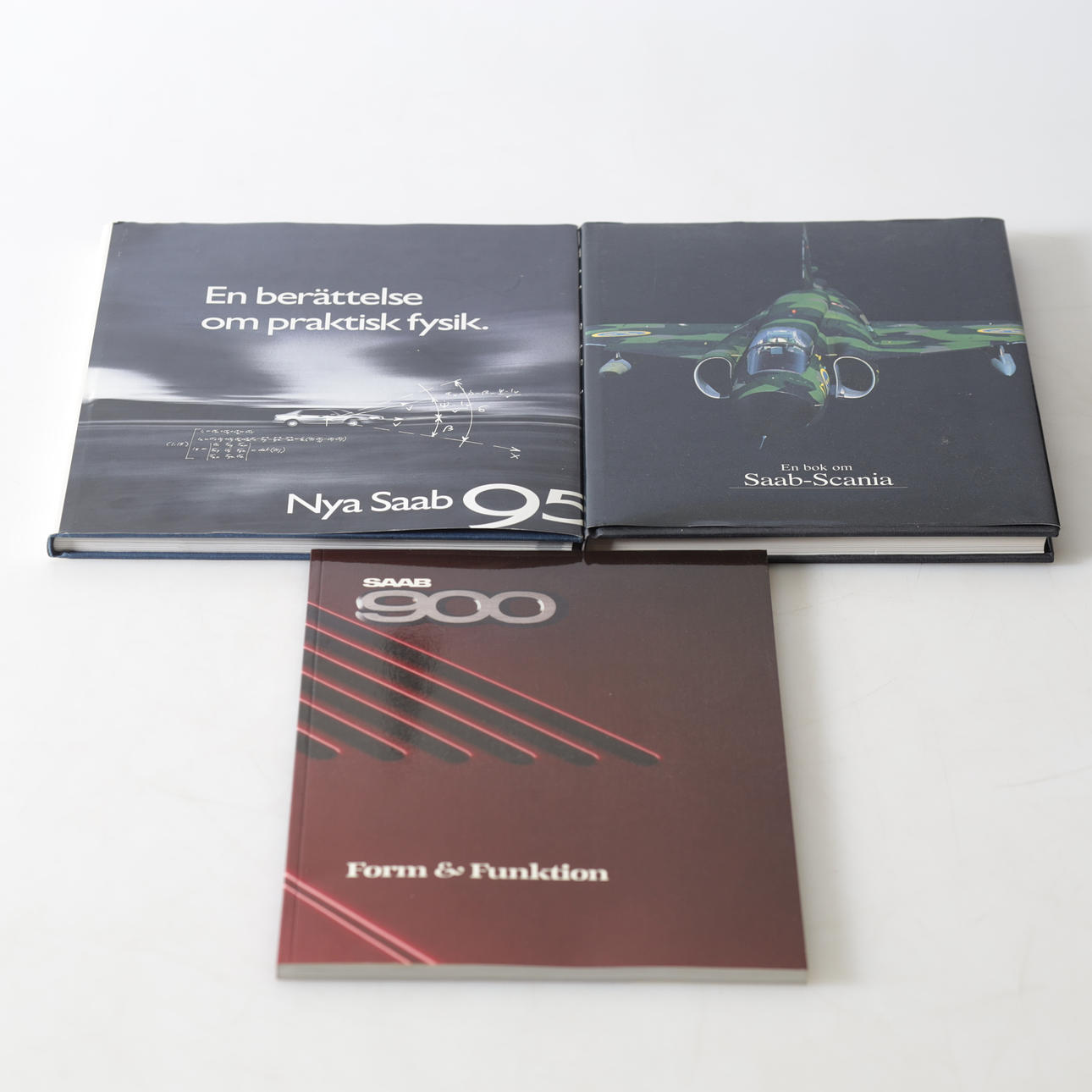 BOOKS, 3 pcs, SAAB.