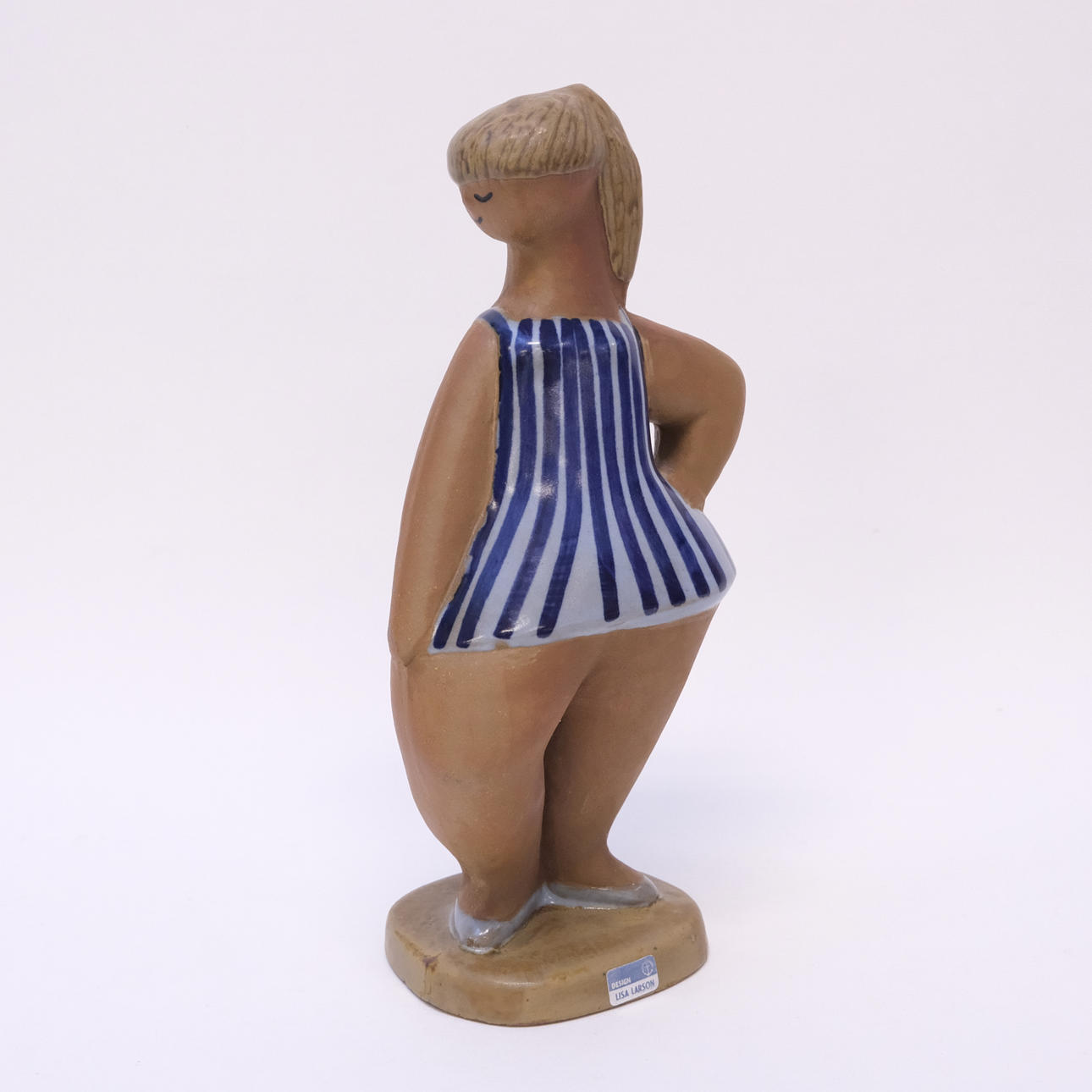 LISA LARSON. FIGURINE, "DORA", GUSTAVSBERG.