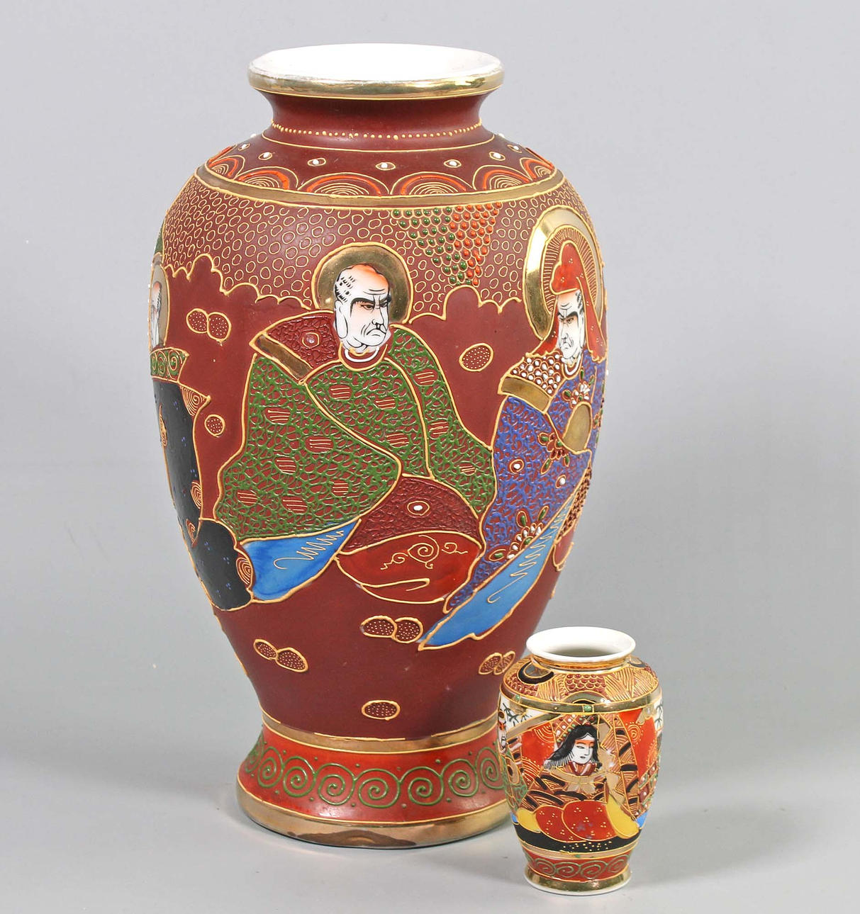 2 JAPANESE VASES.