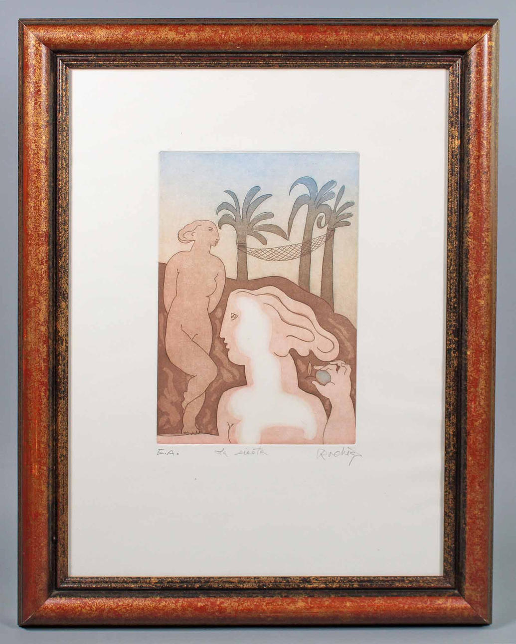 La siesta - signed.